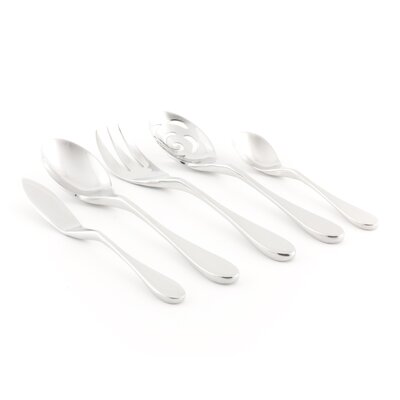 Knork 5 Piece Serving Set KNRK1003 Color Glossy