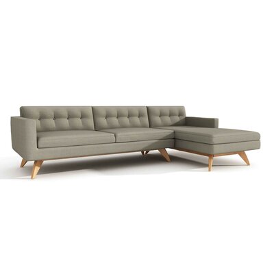 True Modern Luna 113 Convertible Sofa LUNA 113 SOFA W/ CHAISEF17 2999 