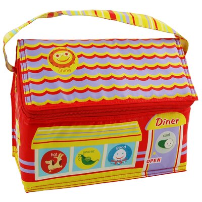 Jane Jenni Sunshine Diner Lunch Bag LUNCHBAG   diner