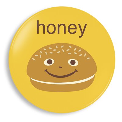 Jane Jenni Honey Bun Plate PLATE   honey