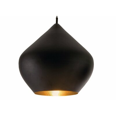 Tom Dixon Beat Pendant BLS04 Finish Black