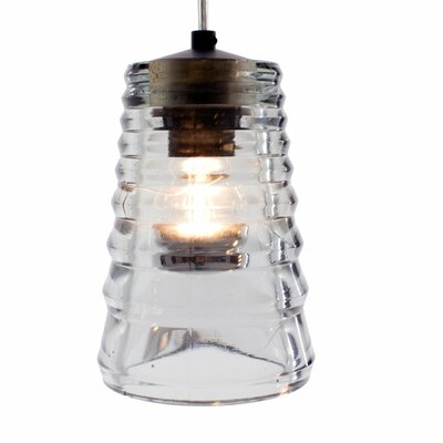 Tom Dixon Tube Pendant GLS03 PUSM