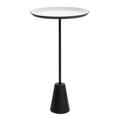 Tom Dixon Spot End Table SET02RE BM / SET02WH BM Top Finish White