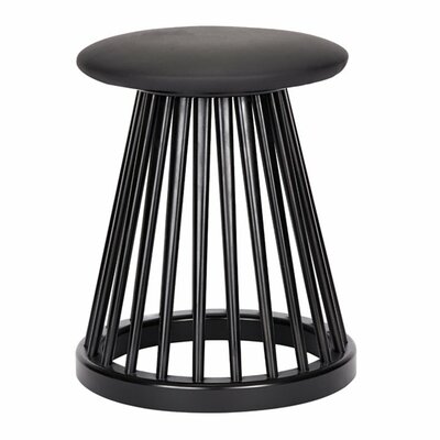 Tom Dixon Fan Stool FAP01BL AM / FAP01BL BM Finish Black Birch