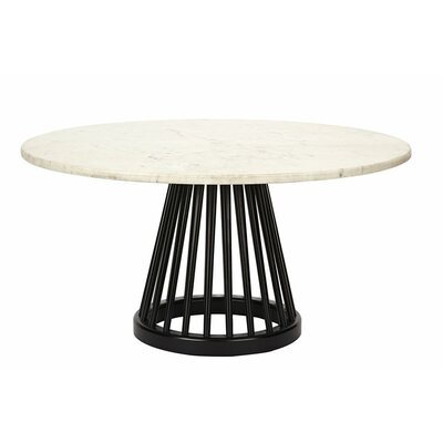 Tom Dixon Fan End Table FAB01BL SCT01 / FAB02NA SCT01 Finish Black Birch