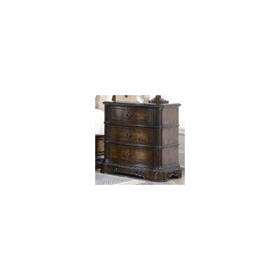 Legacy Classic Furniture Pemberleigh 3 Drawer Nightstand 3100_3100