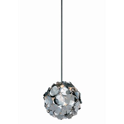 Terzani OrtenZia Mini One Light Pendant 0M47S C C8 Finish Nickel