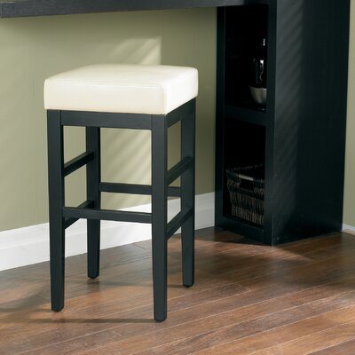 Sunpan Modern Jacob 30 Bar Stool with Cushion 6398 Seat Color Cream