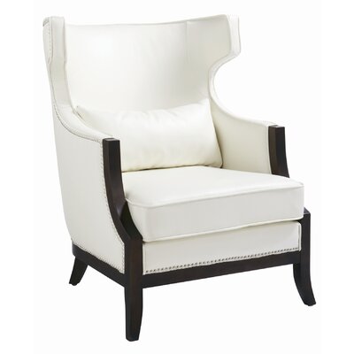 Sunpan Modern Calcutta Armchair 1047 Color Ivory