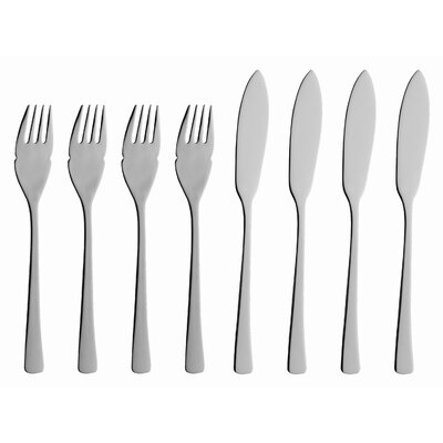 solex Karina 8 Piece Fish Flatware Set S KA 200401168