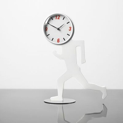 Diamantini & Domeniconi Uomino Wall Clock 1715 Color White