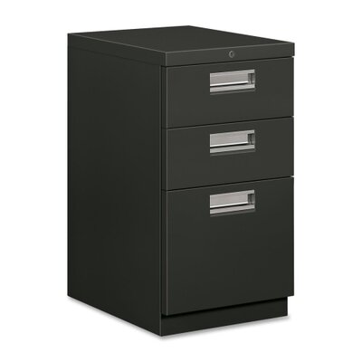 HON Brigade File Pedestal H33720 Finish Charcoal