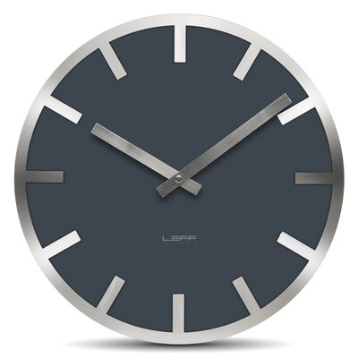 Leff Amsterdam Metev35 Wall Clock LT800 Color Grey