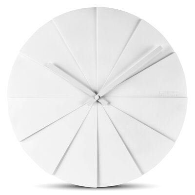 Leff Amsterdam Scope45 Wall Clock LT30005 / LT30025 Color White