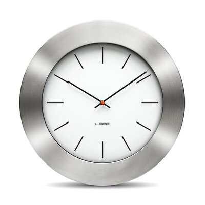 Leff Amsterdam Bold35 Wall Clock LT200 Color White