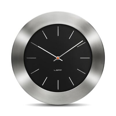 Leff Amsterdam Bold35 Wall Clock LT200 Color Black