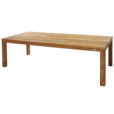 Mamagreen Vigo Dining Table with Teak Frame MG132 Table Size 94.5 x 39