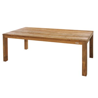 Mamagreen Vigo Dining Table with Teak Frame MG132 Table Size 79 x 35