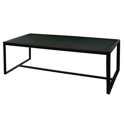 Mamagreen Zudu Dining Table in Glass MG15021B/MG15021W Finish Black