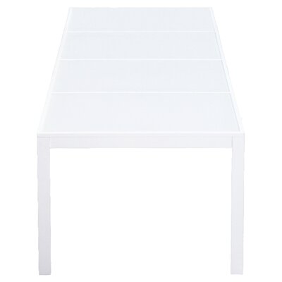 Mamagreen Allux Dining Table MZ214B / MZ214W Finish White