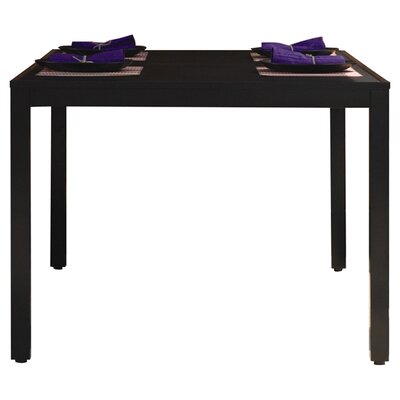 Mamagreen Allux Dining Table MZ203B / MZ203W Finish Black