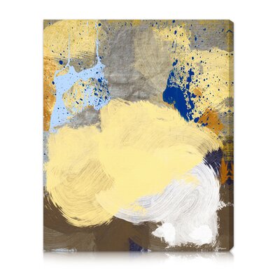 Oliver Gal Number 8 Painting Print on Canvas 10003 Size 20 x 25