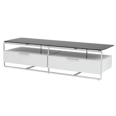 Nuevo Shinto 71 TV Stand HGCF171/HGCF197 Finish White