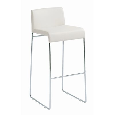 Nuevo Nina Bar Stool HGBO124 / HGBO125 Color White