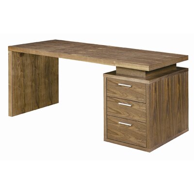 Nuevo Benjamin Computer Desk HGSD Benjamin Color Walnut