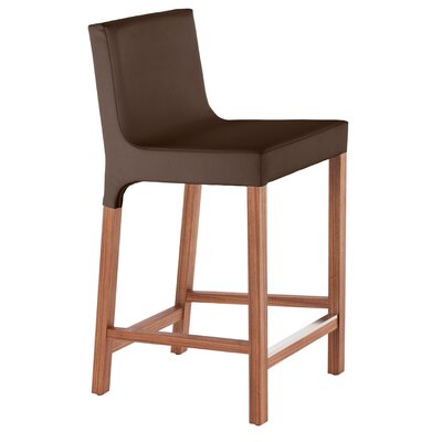 Blu Dot Knicker 35 Counter Stool KN1 CTRSTL Seat Color Chocolate