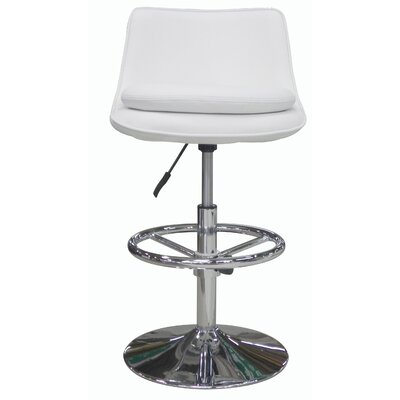 Whiteline Imports Ice Bar Stool BS1048P BLK / BS1048P WHT Color White