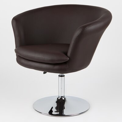 Whiteline Imports Kristina Chair CH1059P Color Chocolate