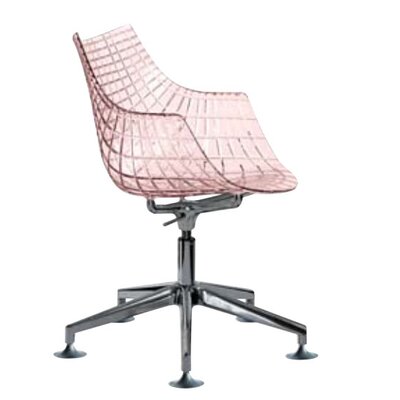 Driade Meridiana Arm Chair 985189 Color Pink