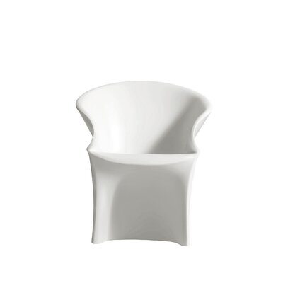 Driade Mermaid Easy Arm Chair 985458 Finish White