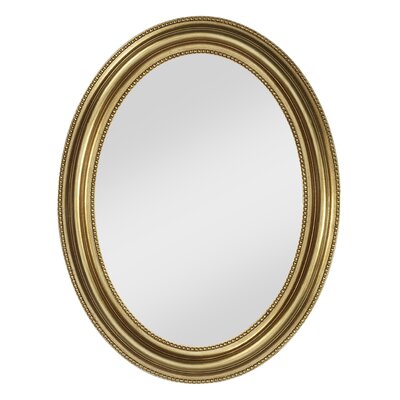 Deknudt Mirrors Homka 43.3 H x 33.47 W Pearl Mirror 9923.AGB