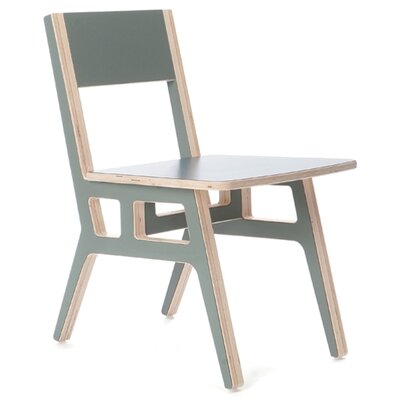 Context Furniture Truss Café Chair TRS 101CC Finish Moss Grey