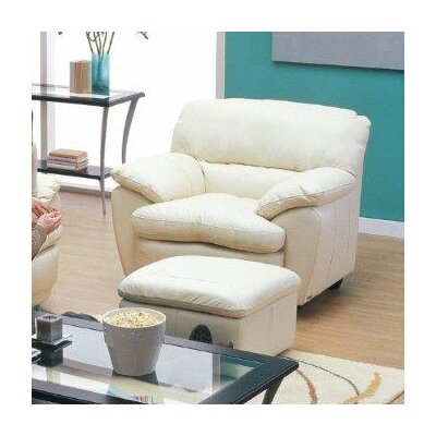 Palliser Furniture Harley Reclining Chair and Ottoman 7732302