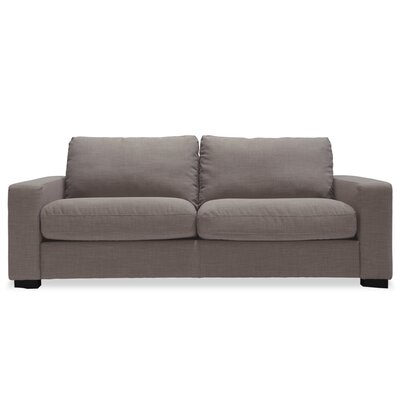 VOLO Cooper Sofa 106FTGRY Color Gray tweed