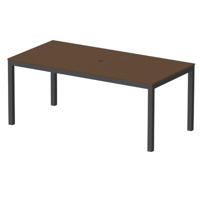 Elan Furniture Loft 72x36 Outdoor Dining Table LT1TDX 367230 Frame Finish 