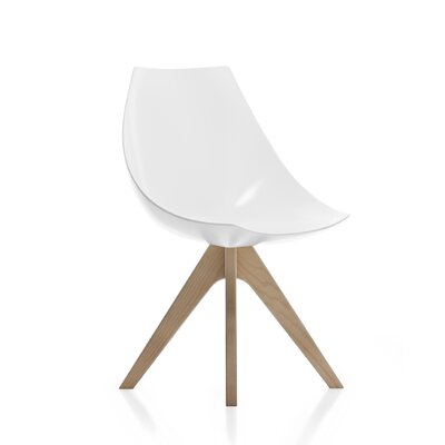 Pianca USA Gamma Side Chair 01180/Matt white