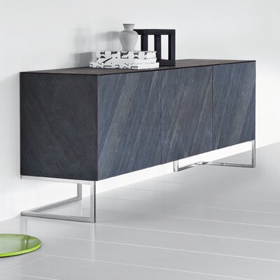 Pianca USA Spazio Sideboard M162/Grey slate