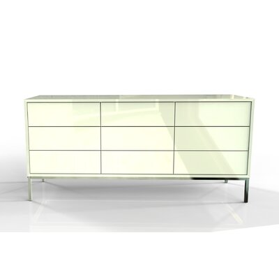 Industrya Circa 3 Storage Credenza C3.333 Finish White / White