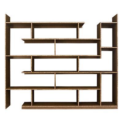 Brave Space Design Stagger Major Shelf BStagMaj Finish Chocolate