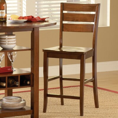 Bernards Ridgewood Bar Stool 5915 / 5917 / 5919 Finish Mahogany / Mahogan