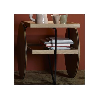 Casamania Chariot Coffee Table CM7001 VC Finish Oak