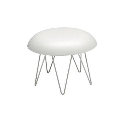 Casamania Meduse Stool CM9901 VC Finish White