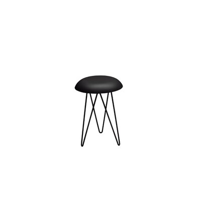 Casamania Meduse Stool CM9903 VC Finish Black