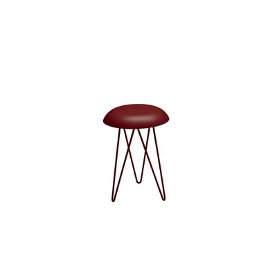 Casamania Meduse Stool CM9903 VC Finish Bordeaux