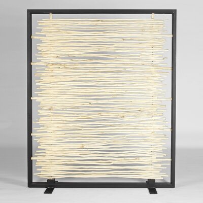 Urbia Naturals Bleached Driftwood Framed Screen TN DR1181