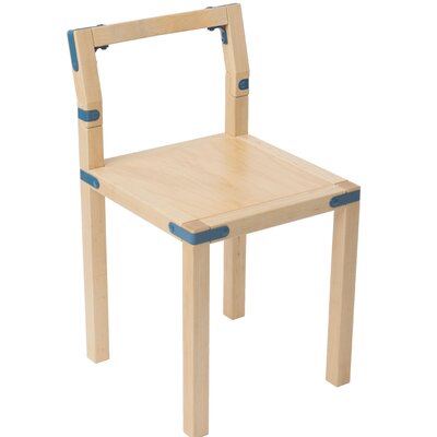 Frame + Panel Everett Side Chair ECH14R / ECH14B Hardware Finish Blue